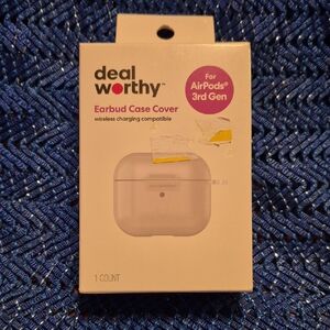deal worthy Earbud Case Cover for AirPods 3rd Gen - Light Pink